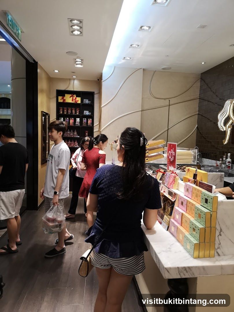 People shopping for gifts
