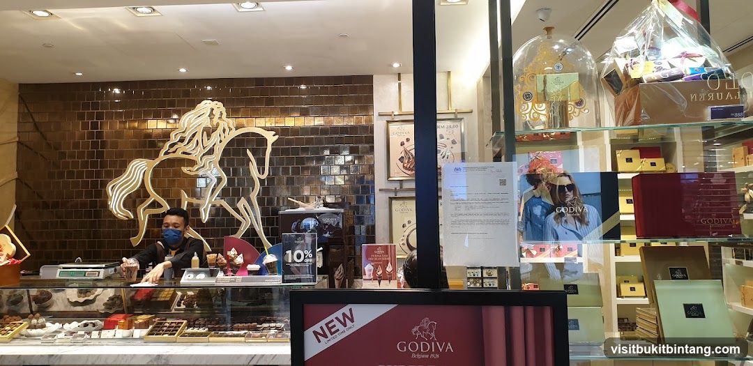 Godiva Chocolate Store
