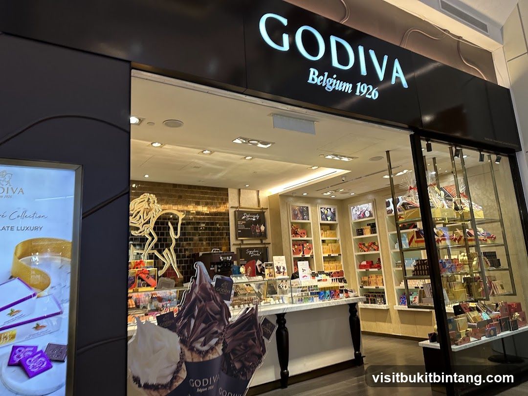 GODIVA Gurney Paragon Store