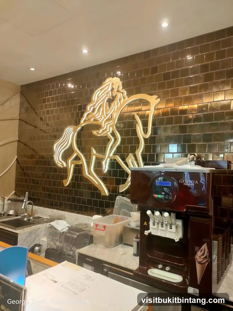 Godiva Soft Serve Machine