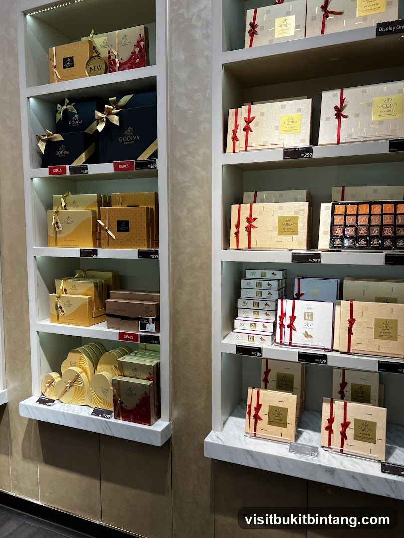 Godiva Chocolate Boxes