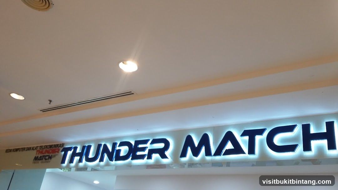 Thunder Match Signage