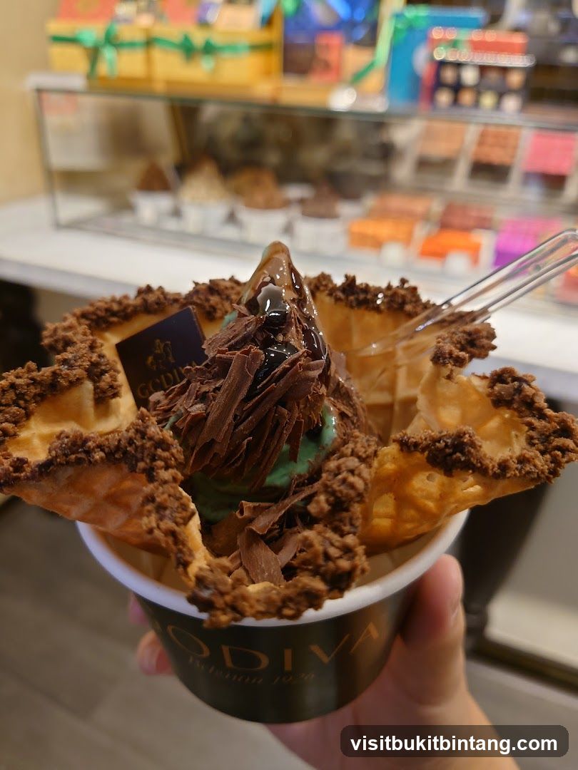 Godiva Ice Cream