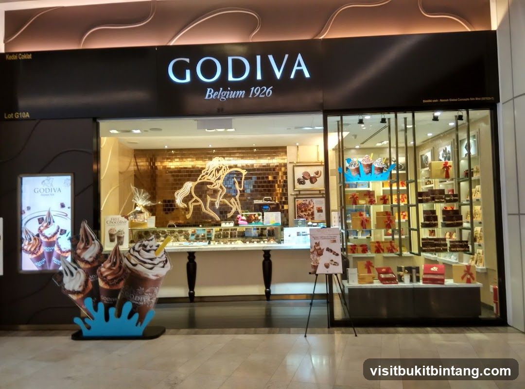 GODIVA Gurney Paragon Store