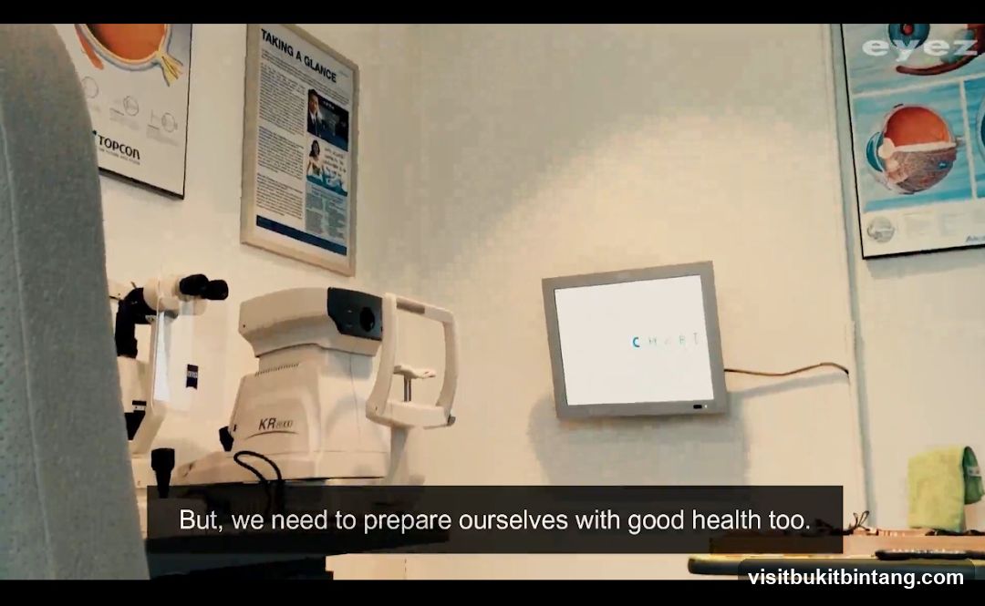 Eye Examination Room