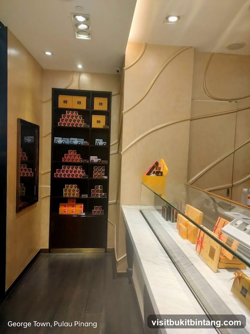 Chocolate Shop Interior