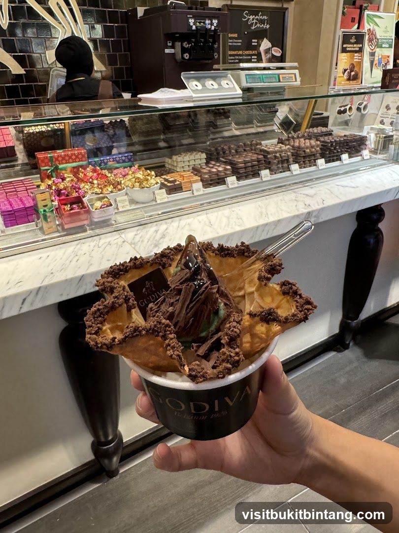 Godiva Ice Cream