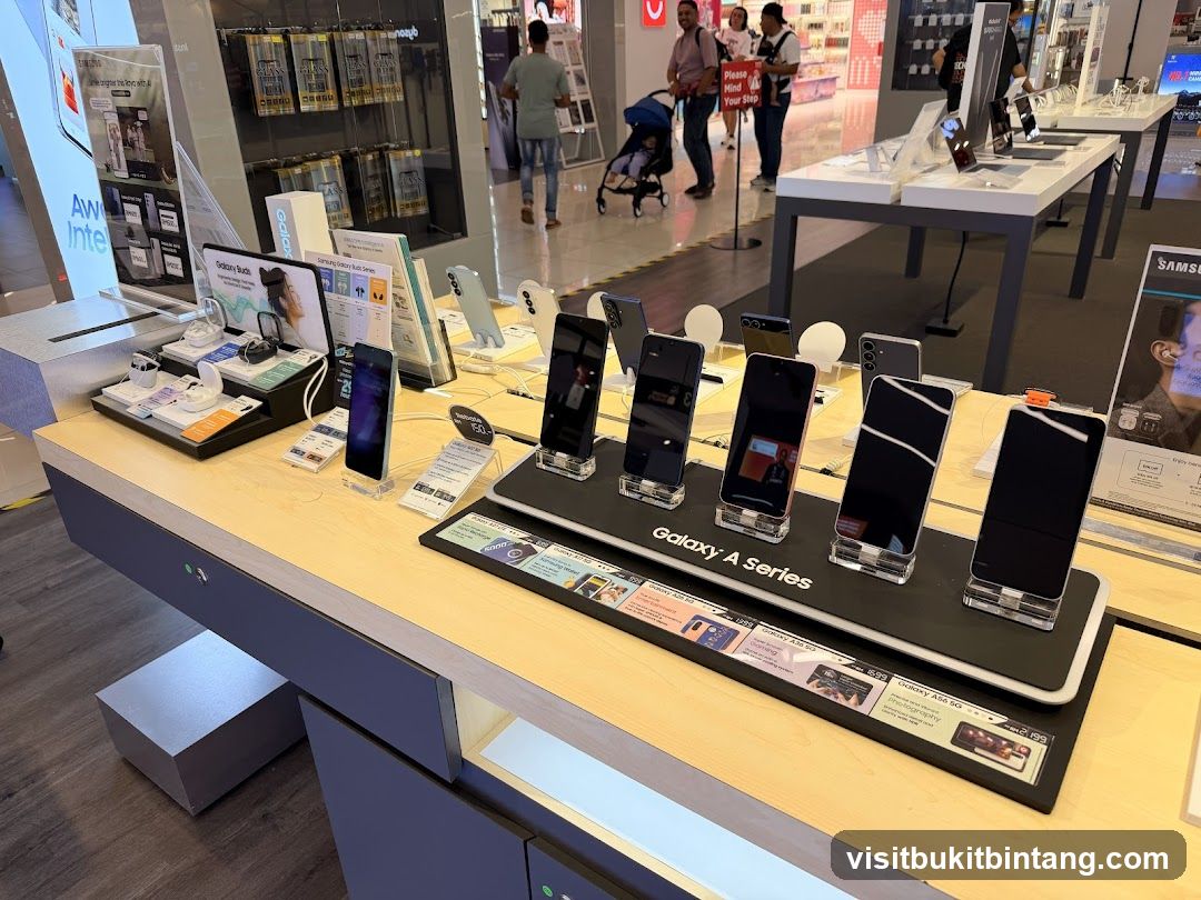 Samsung Galaxy A Series Display