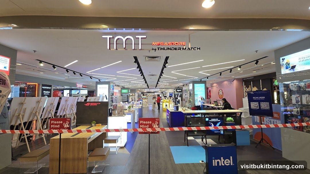 TMT Megastore Gurney Plaza
