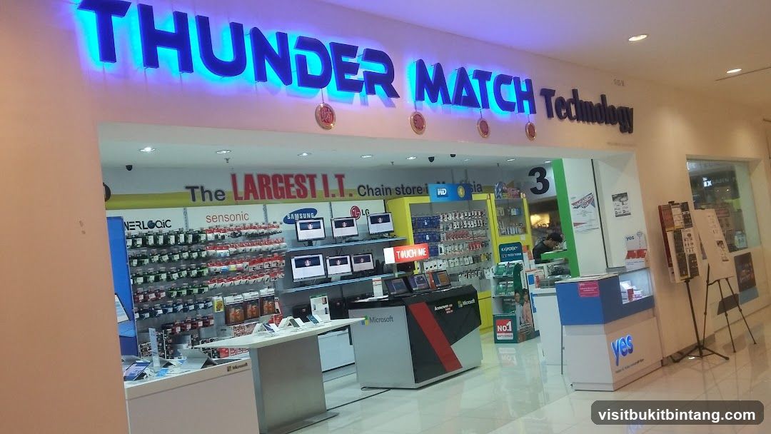 TMT Megastore Gurney Plaza