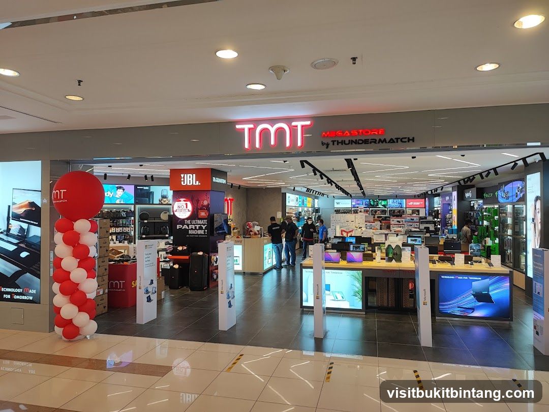 TMT Megastore Gurney Plaza