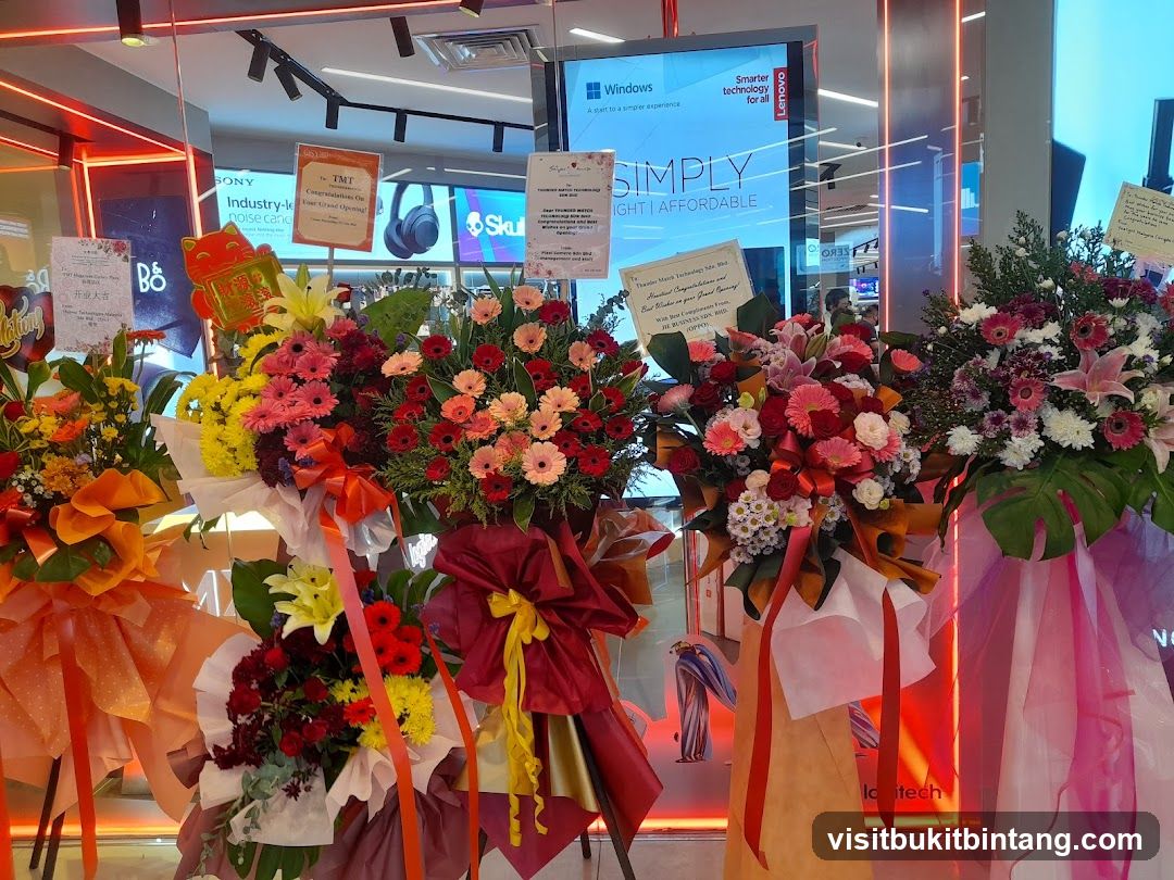 Grand Opening Flower Arrangements