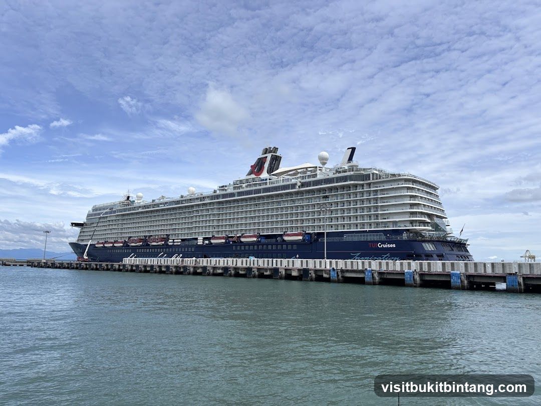Cruise Ship at Dock
