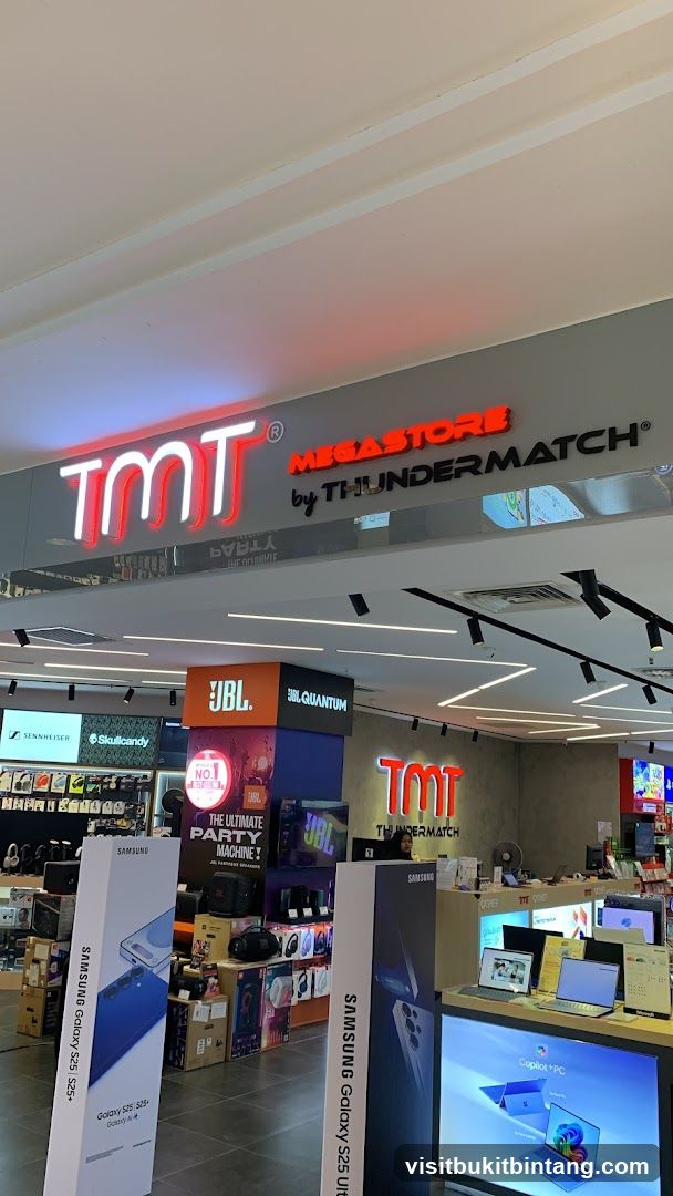 Electronics Store Interior