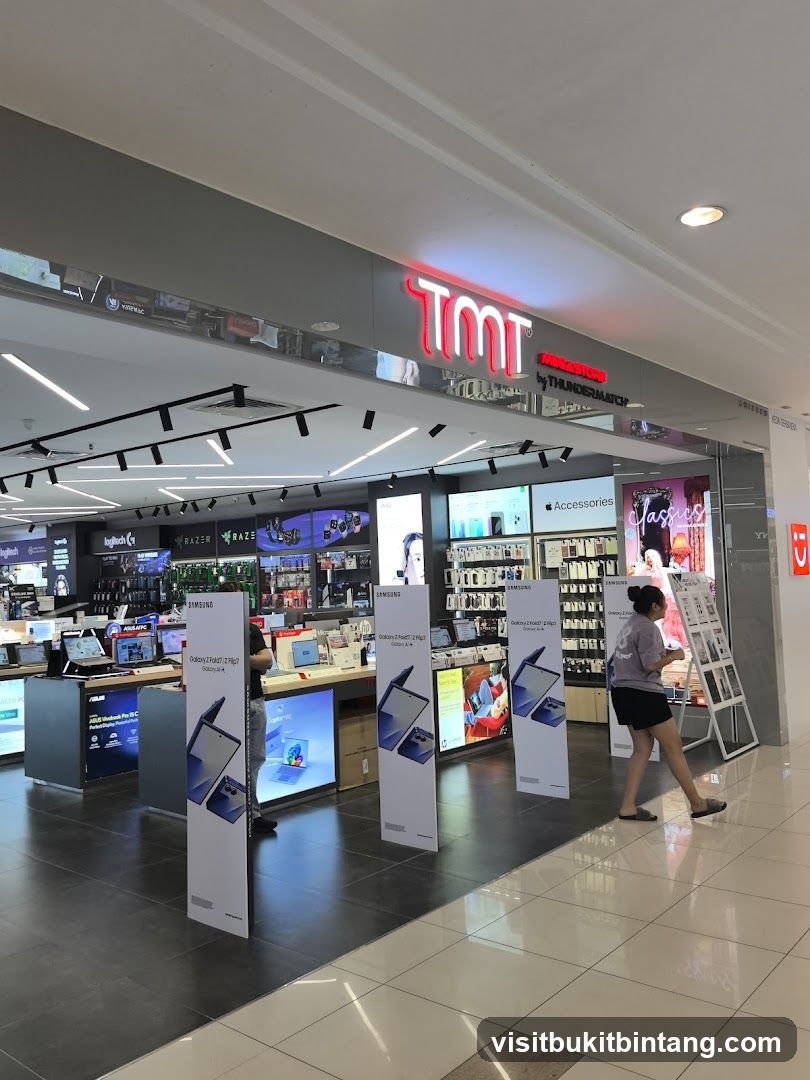 TMT Megastore Gurney Plaza
