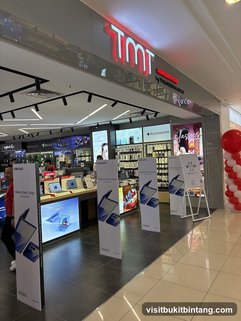 TMT Megastore Gurney Plaza