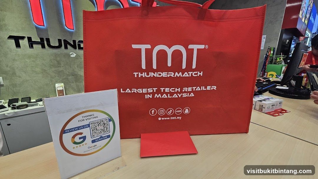 TMT Thundermatch promotional items
