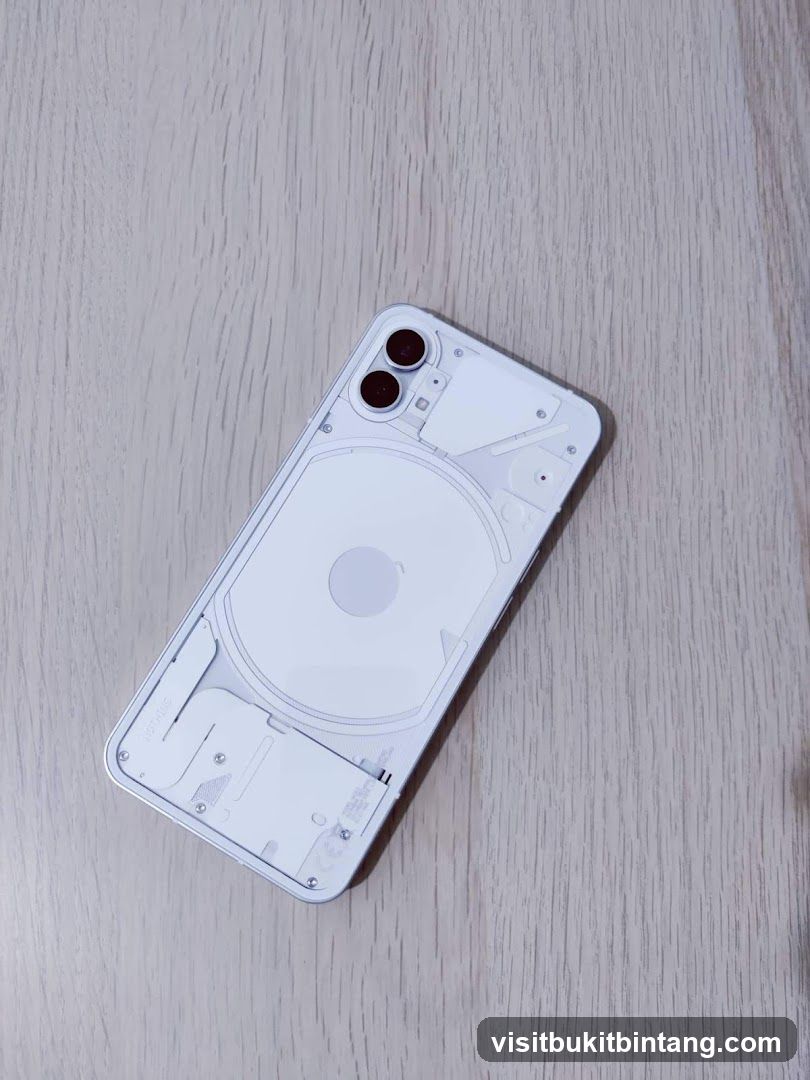 White Smartphone