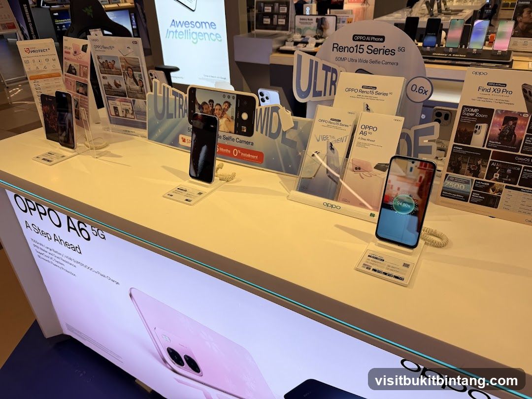 OPPO Phone Display