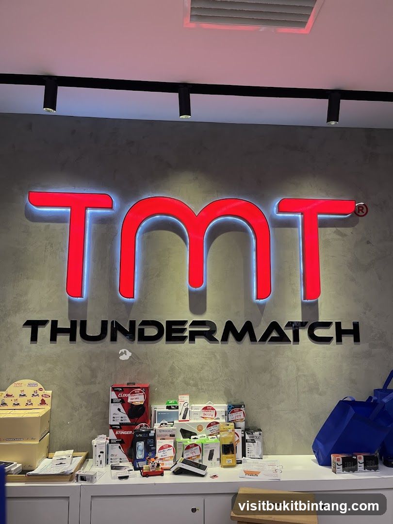 TMT Thunder Match Store Display