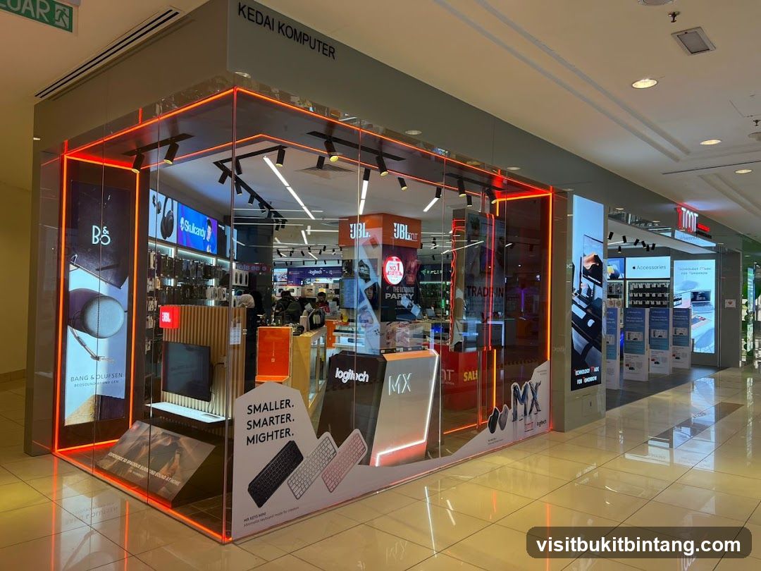 TMT Megastore Gurney Plaza