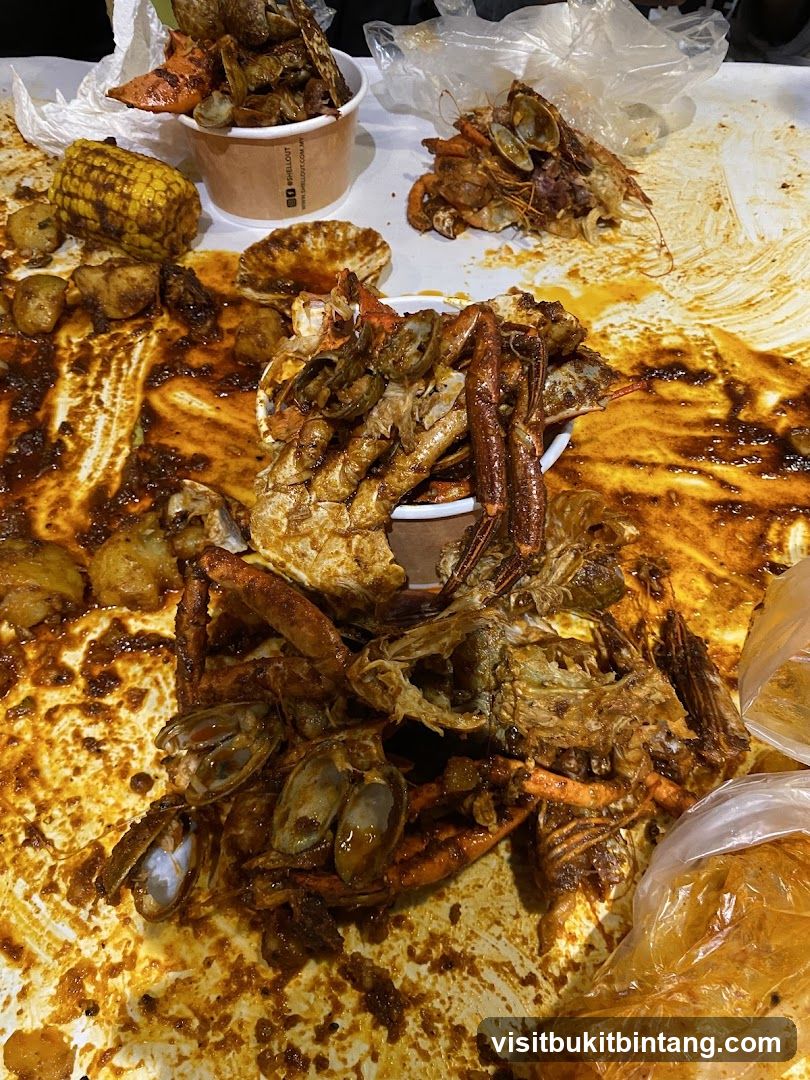 Seafood Feast Table
