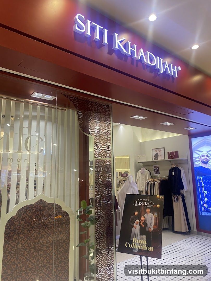 Siti Khadijah Aeon Mall Shah Alam