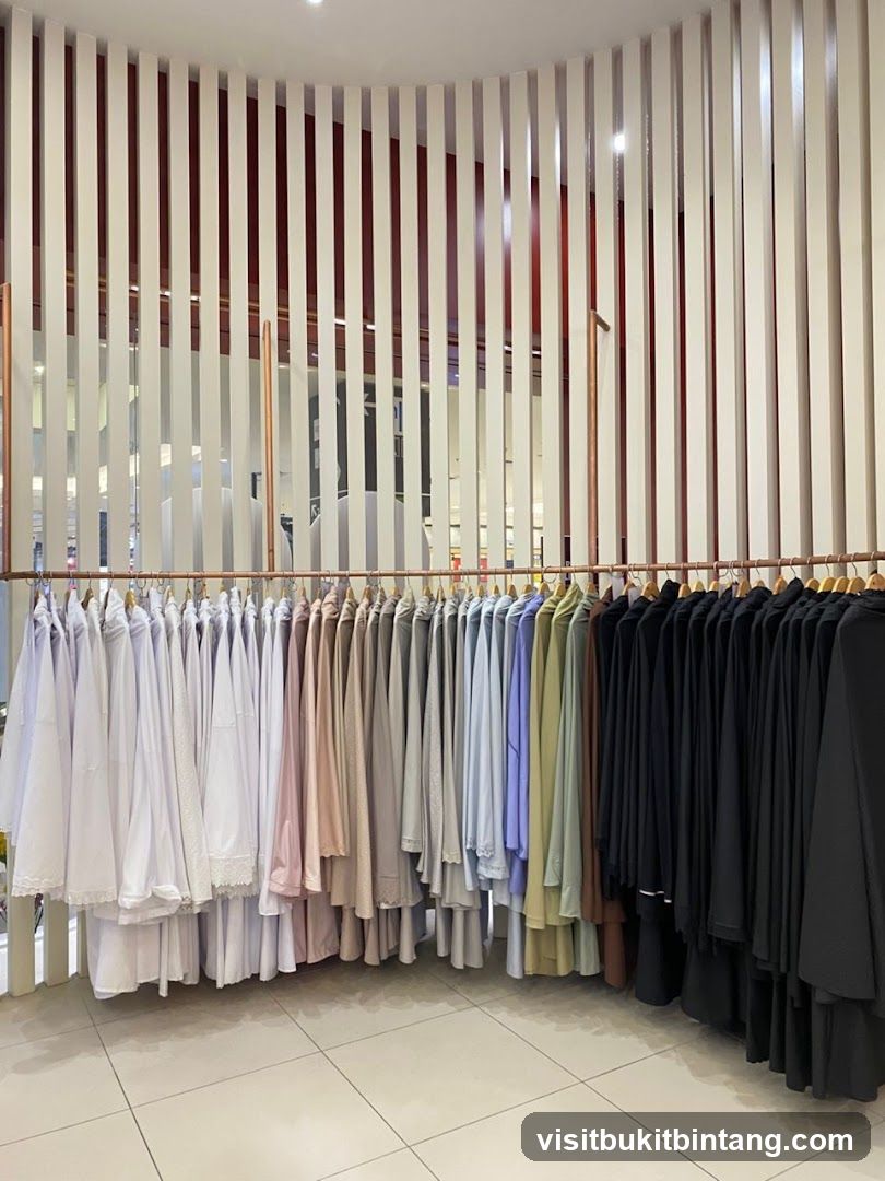 Clothing Store Display