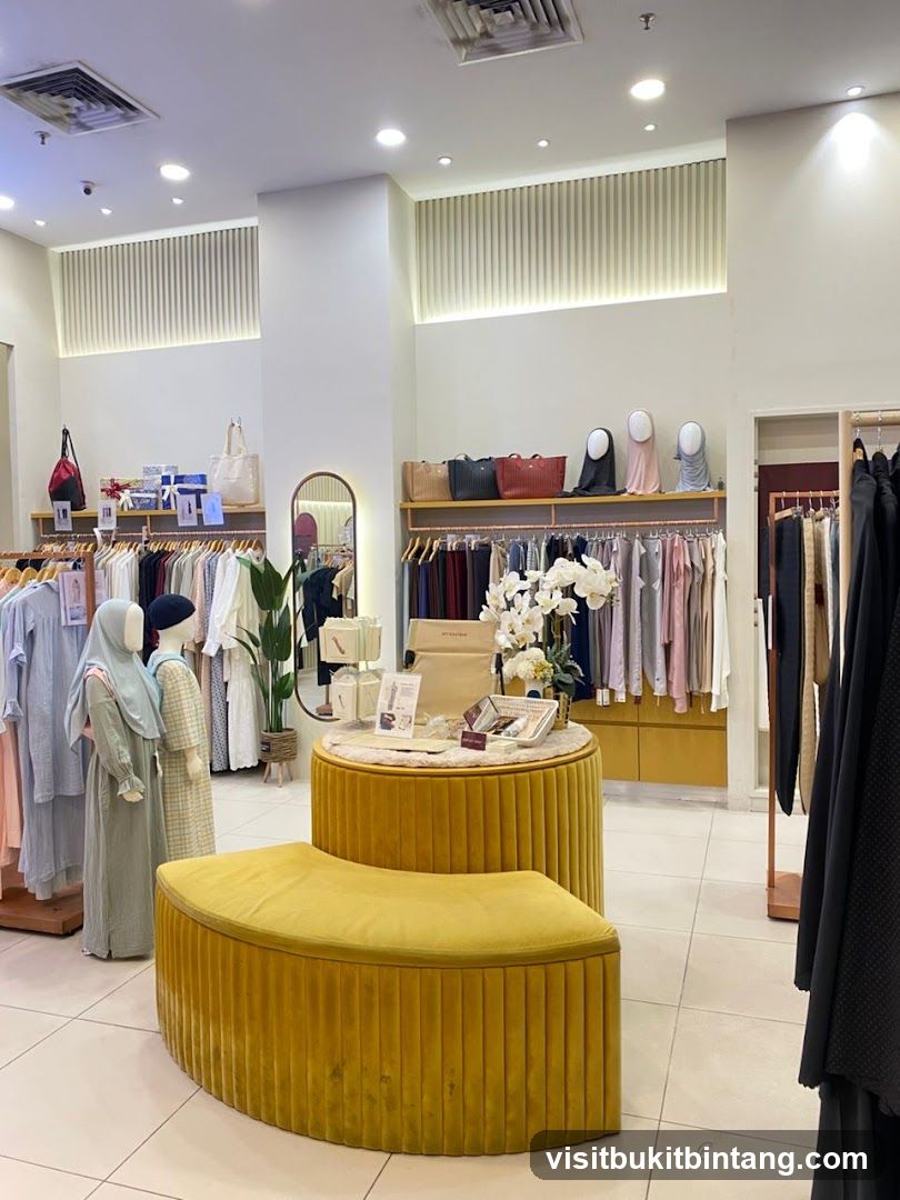 Clothing Store Interior