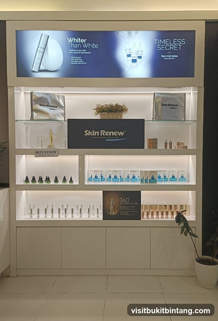 Skin Renew Aesthetics & Wellness @ Aeon Shah Alam | Facial Skin Care & Skin Laser Aesthetic