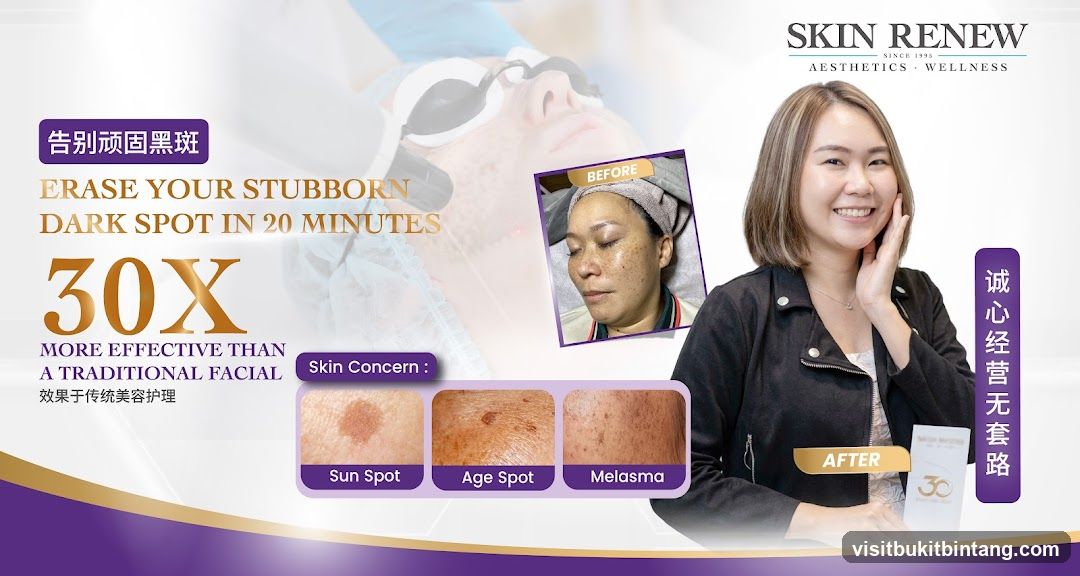 Skin Renew Aesthetics & Wellness @ Aeon Shah Alam | Facial Skin Care & Skin Laser Aesthetic