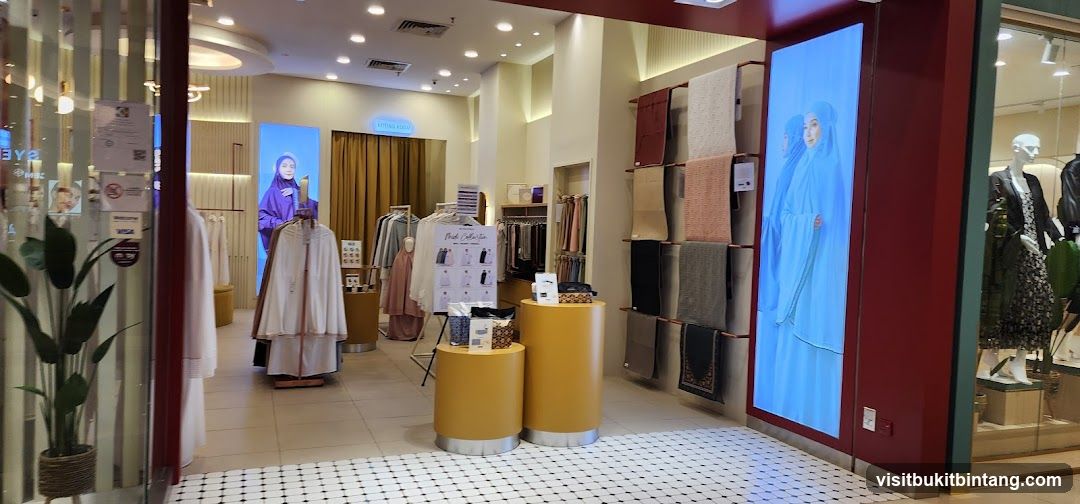 Modest Fashion Store Interior