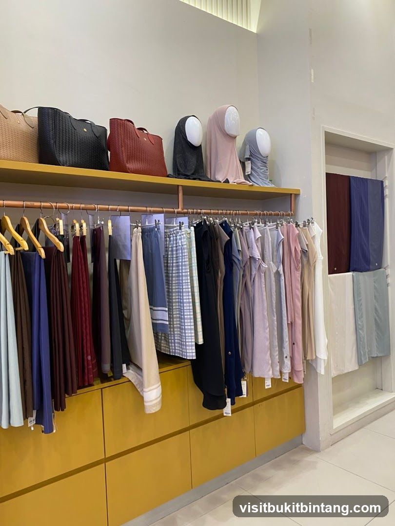 Clothing Store Display