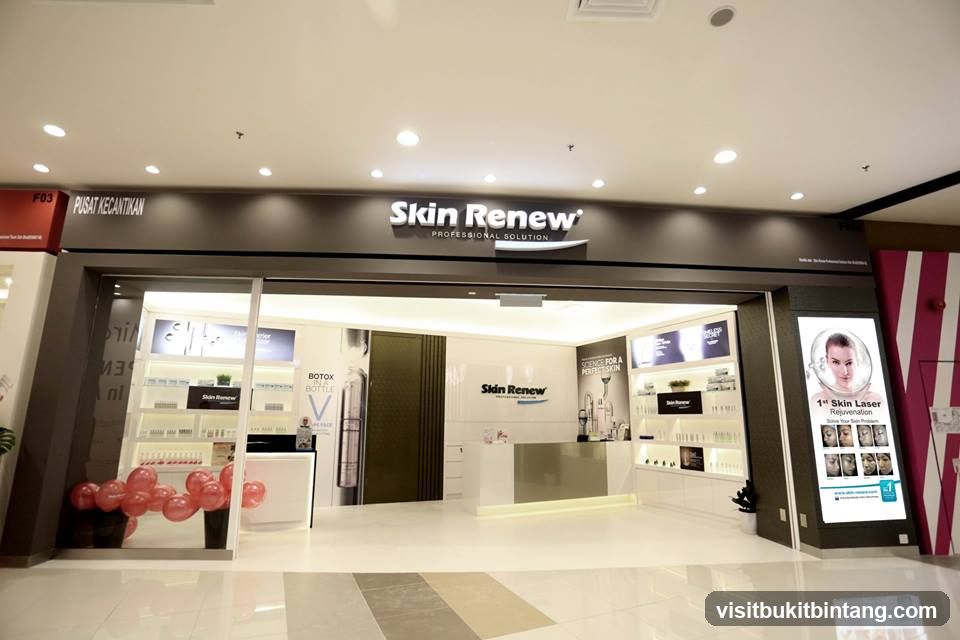 Skin Renew Aesthetics & Wellness @ Aeon Shah Alam | Facial Skin Care & Skin Laser Aesthetic