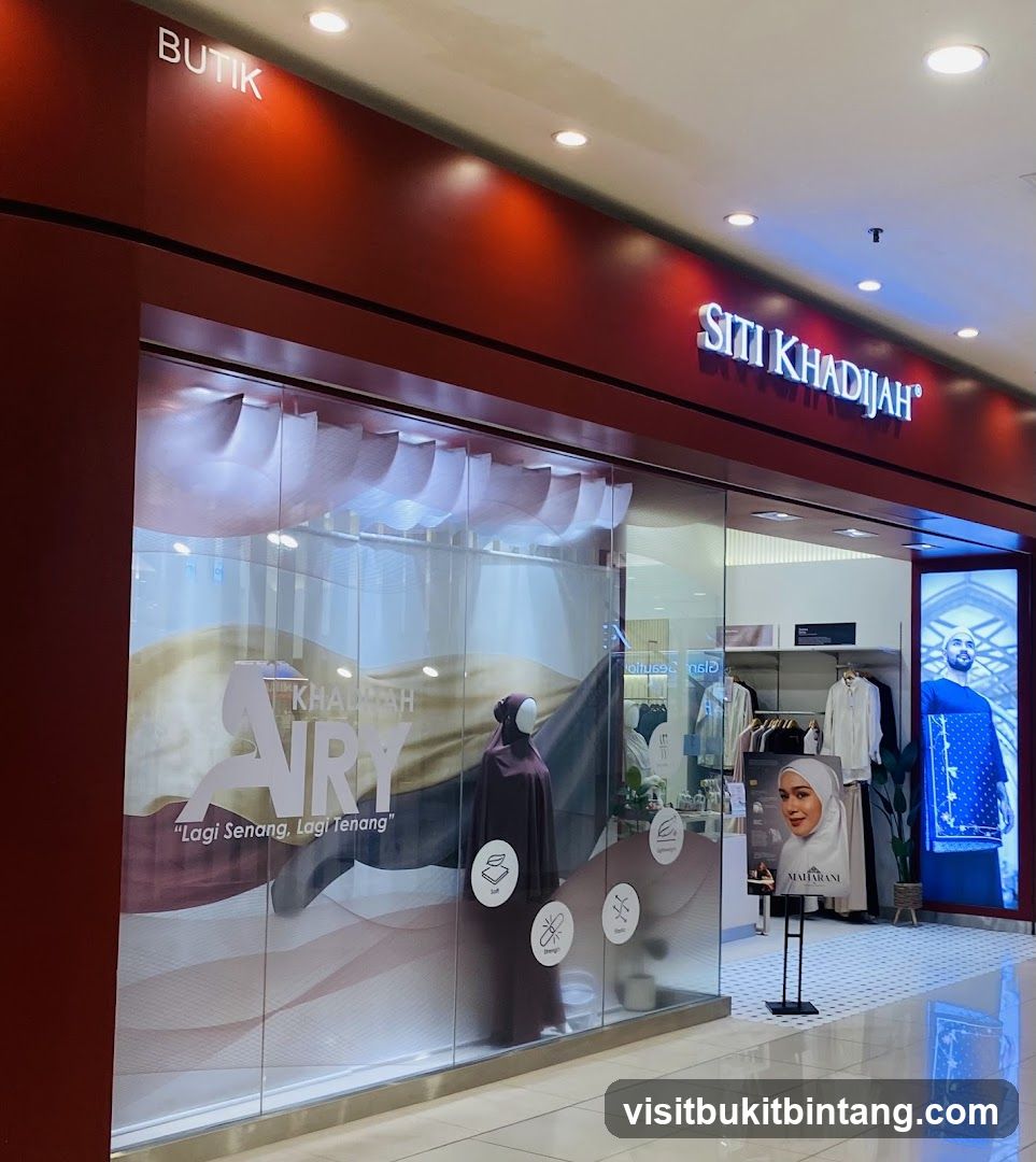 Siti Khadijah Aeon Mall Shah Alam
