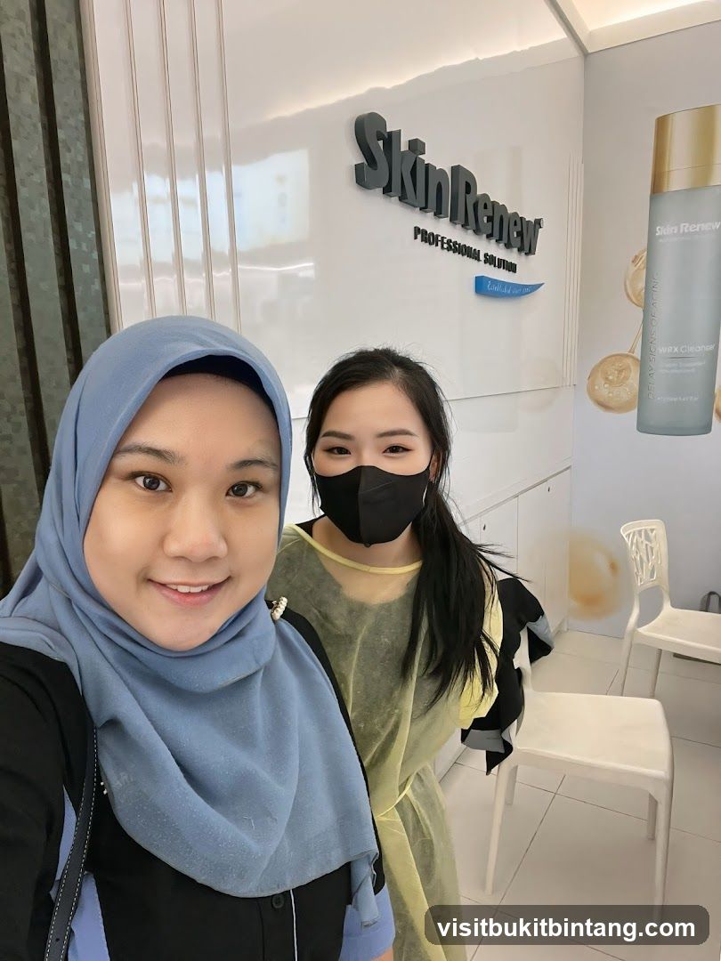 Two Women in a Clinic