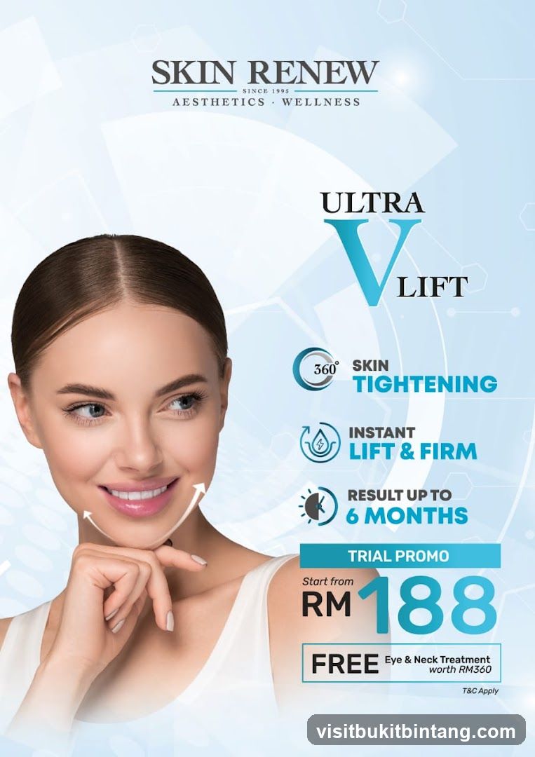 Skin Renew Ultra V Lift Promotion
