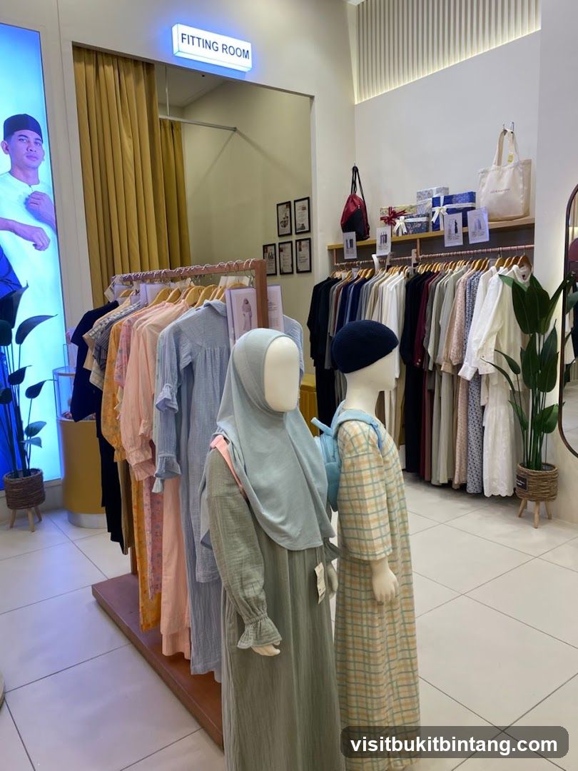 Clothing Store Interior