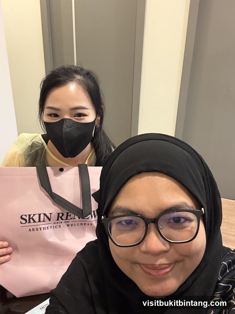 Two Women with a Branded Bag