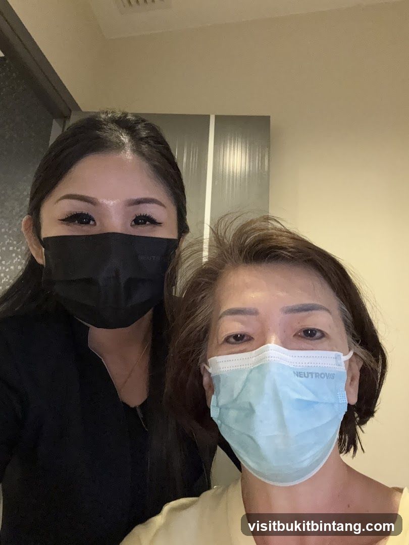 Two Women Wearing Face Masks