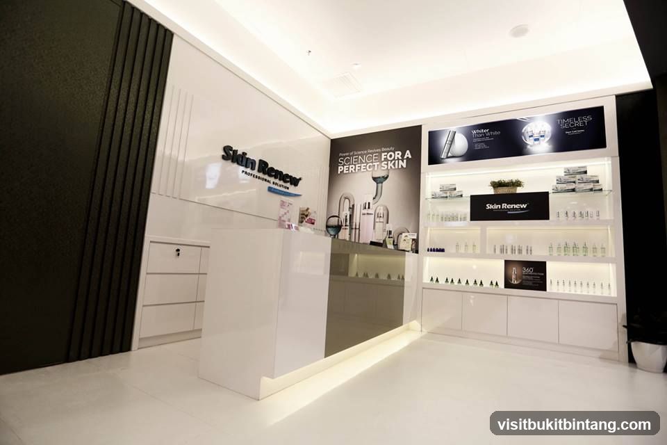 Skin Renew Professional Solution Interior