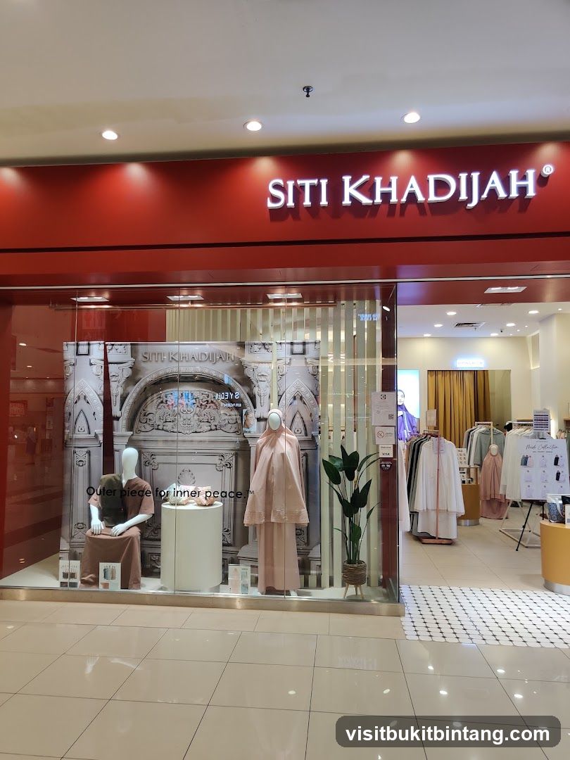 Siti Khadijah Aeon Mall Shah Alam
