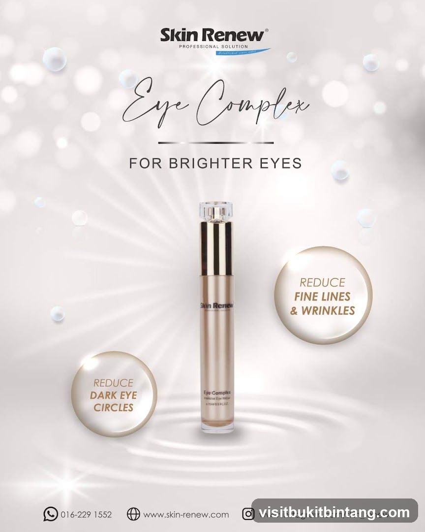 Skin Renew Eye Complex Advertisement