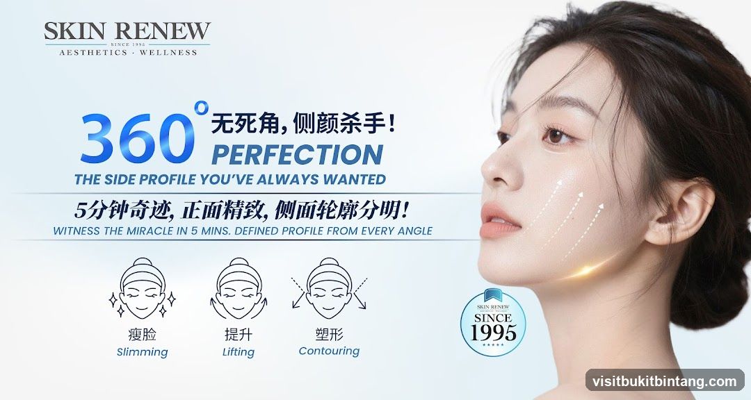 Skin Renew Aesthetics and Wellness Advertisement
