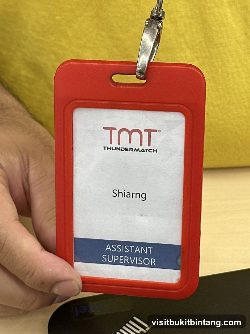 Employee ID Badge