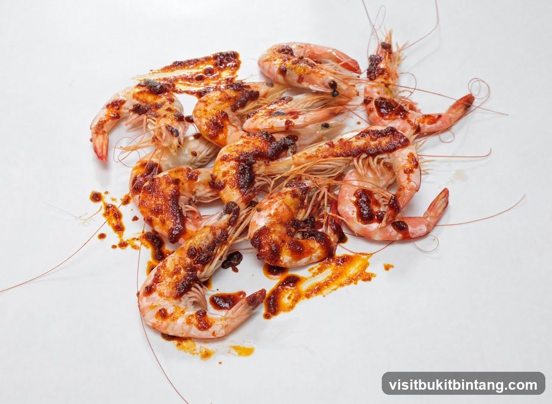 Spicy Shrimp Dish