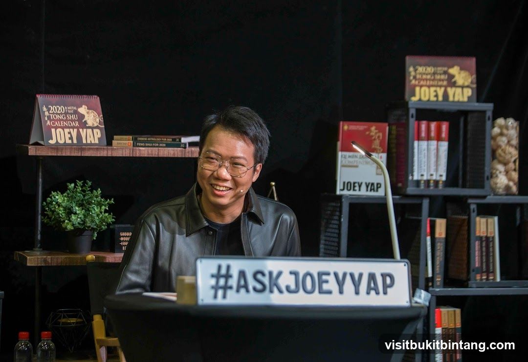 Joey Yap speaking
