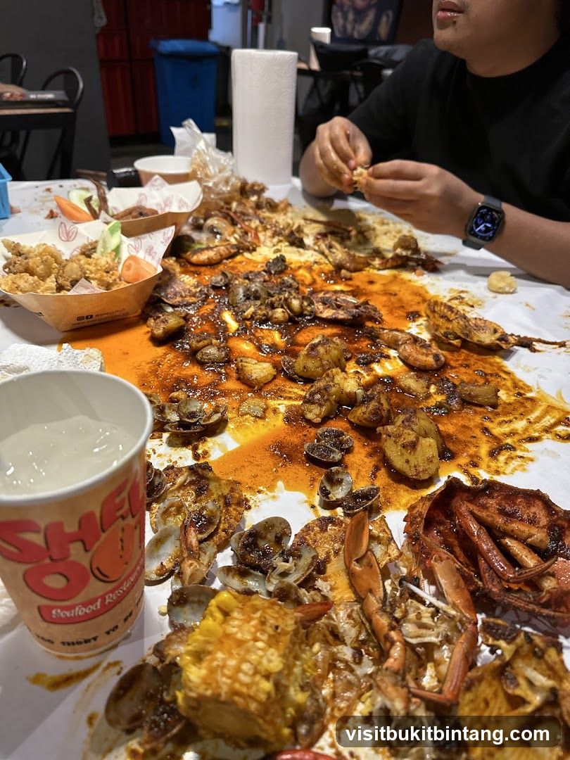 Seafood Feast Table