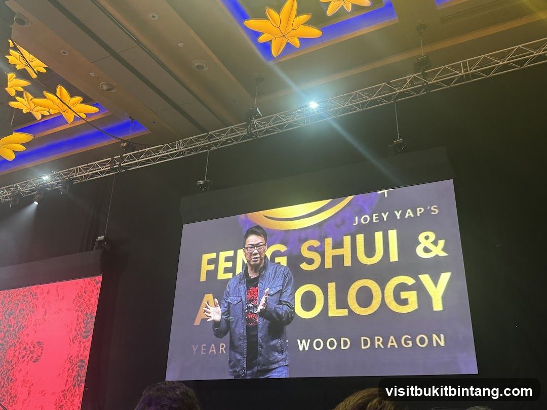 Joey Yap's Feng Shui & Astrology