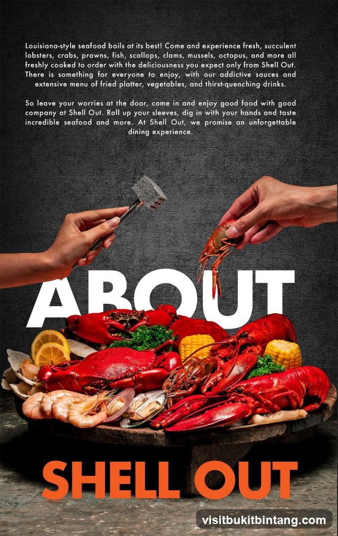 Shell Out About Page